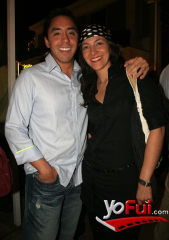 Juan Pablo Matsumoto, Barbara Abuauad