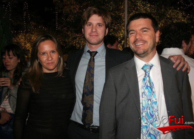 Daniela Ramirez, Rodrigo Bustamante, Alvaro Bofill