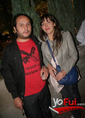 Rodrigo Castro, Pilar Navarro