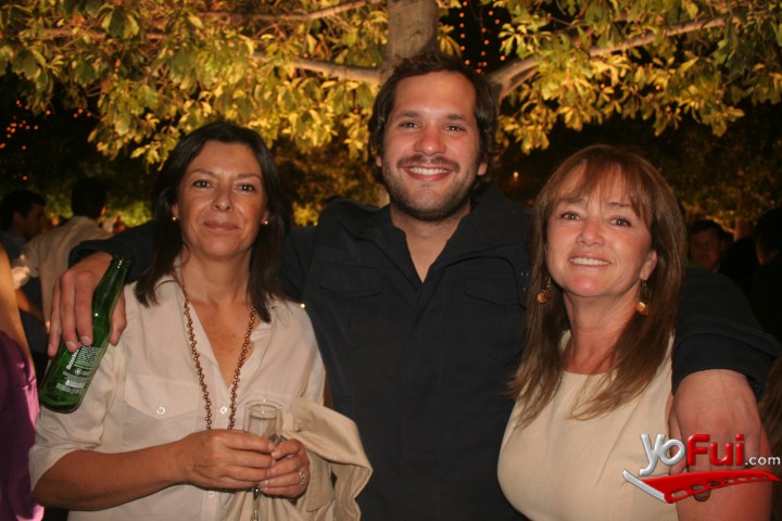 Claudia Jorquera, Eugenio Bustamante, Elisa Gaete