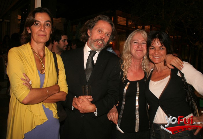 Cristina Alemparte, Jorge del Rio, Manena Gaete, Pilar Alemparte