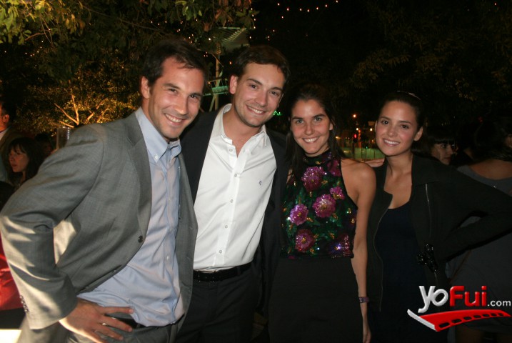 Tomas Claro, Juan Ignacio Eyzaguirre, Cecilia Claro, Maida Mas