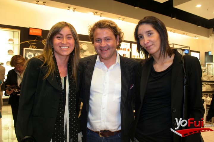 Ingrid Vignolo, Alfredo Lopez, Andrea Astorga