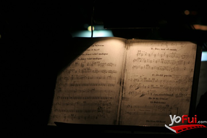 Carmina Burana en Estacion Mapocho