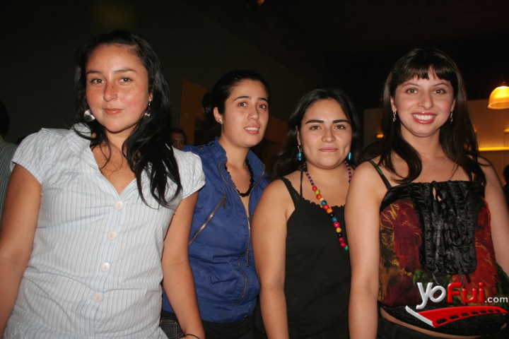 Maribel Veas, Paulina Subiabre, Gabriela Gonzalez, Pia Triviño