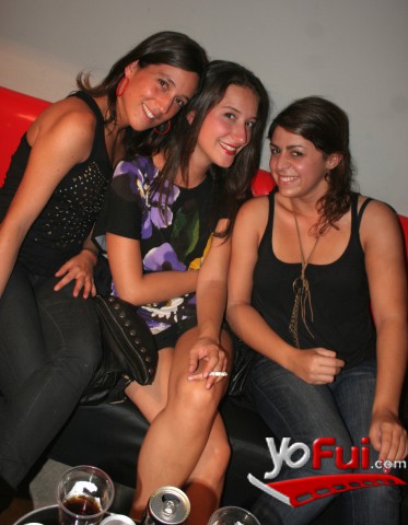 Anita Riesco, Piedad Ezquema, Constanza Khamis