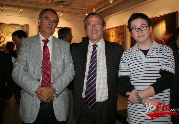 Angel Tapia, Ramon Diaz, Manuel Antonio Aguirre