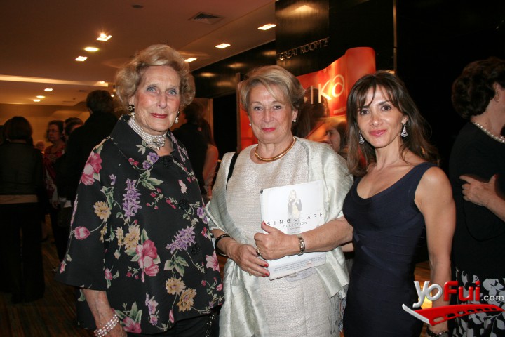 Julia Astaburuaga, Graciela Murillo, Rosita Baeza