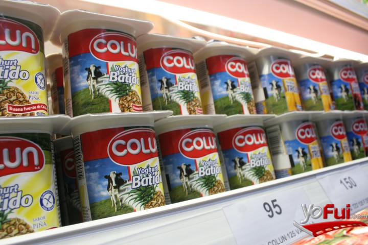 Inauguración de Tienda Colun en Providencia