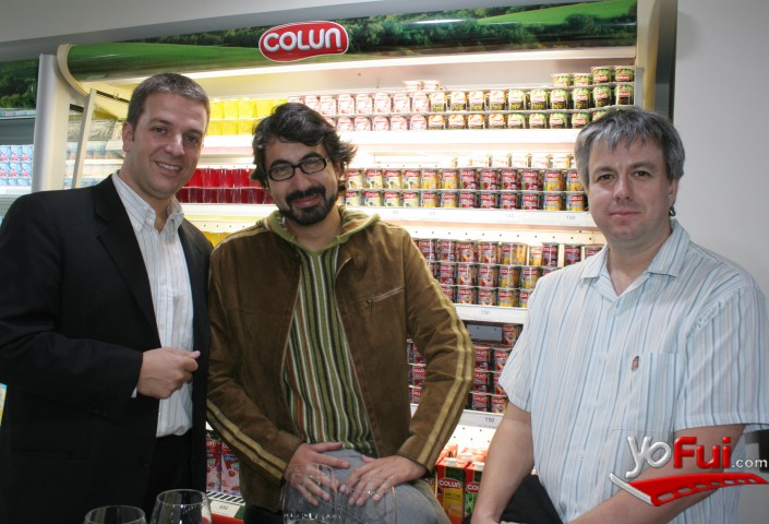 Ricardo Grellet, Dario Cordoba, Alejandro Mery