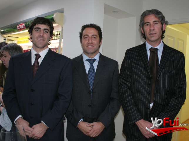Jose Larrain, Alvaro Sarah, Fernando Osiadacz