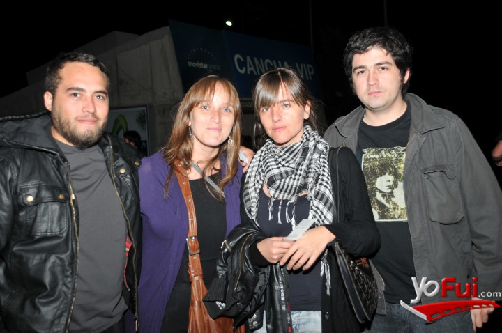 Cristian Schmidt, Patricia Vargas, Trinidad Mena, Mario Zapata