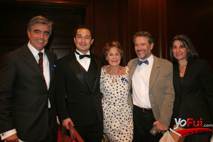 Felipe Lira, Chris Sariego, Germana Matta, Luis Binimelis