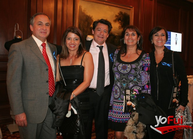 Raul Adriazola, Emilia Fernandez, Rolando Valenzuela, Vivian Baro, Claudia Herrera