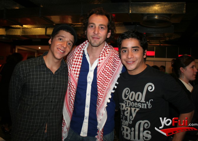 Matias Vega, Cesar Quintanilla, Fernando Godoy