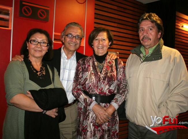 Georgina Salinas, Alfredo Muñoz, Miriam Salinas, Nelson Alvarez