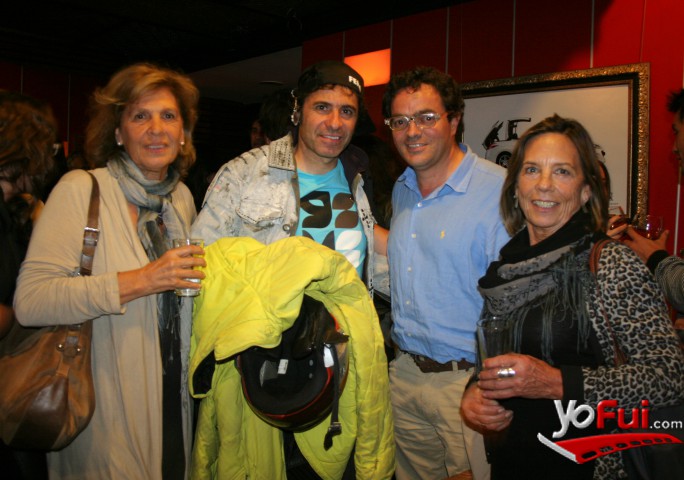 Sonia de Toro, Fernando Larrain, Felipe Izquierdo, Maria Eugenia