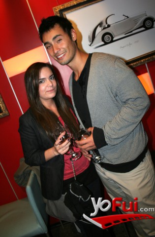 Sandrine Sautejeau, Jose Luis Arenas