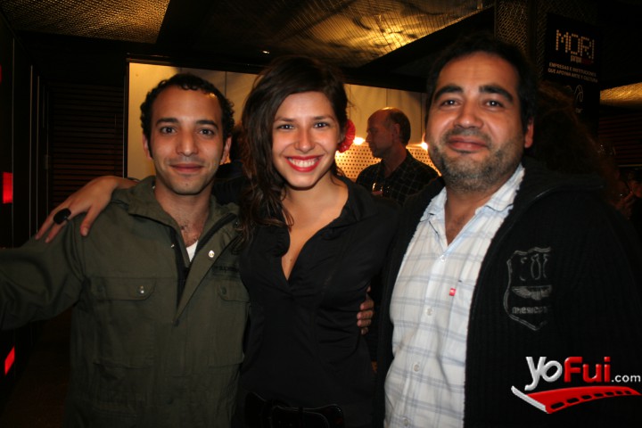 Moises Hazan, Dayana Amigo, Manuel Buch