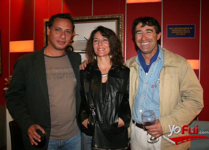 Guillermo Cordero, Paulette Landon, Didier Veraciri