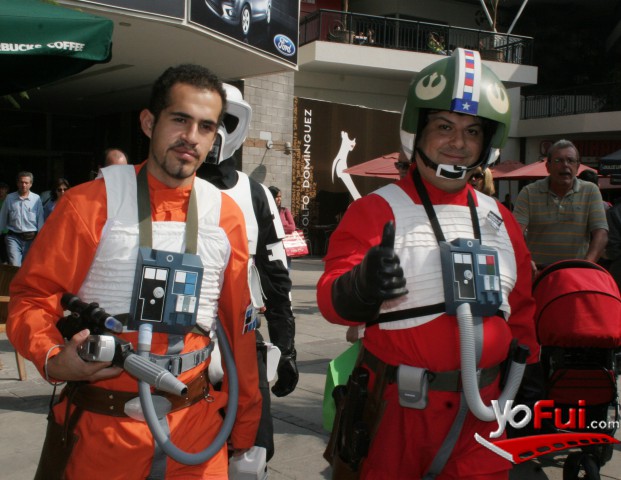 Adidas Star Wars en Parque Arauco