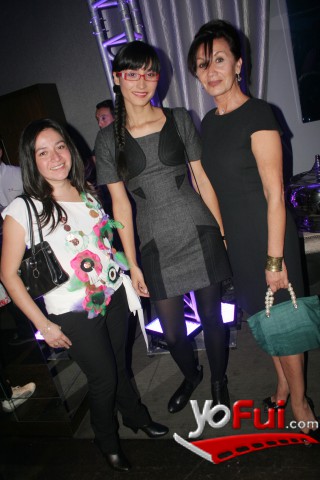 Elizabeth Moncada, Majo Arevalo, Ana Maria Ilabaca