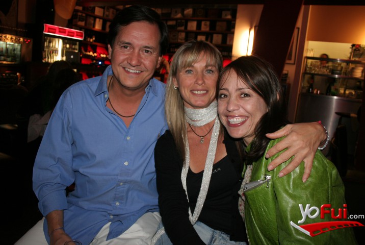 Alejandro Reyes, Adriana Di Fiore, Claudia Mcneill