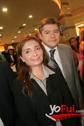 Maria Elena Suazo, Boris Correa