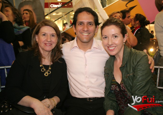 Maria Teresa Ponce, Roger Vergara, Paulina Torres