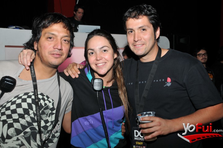 Diego Suárez, Angélica Kholer, Miguel Ramírez