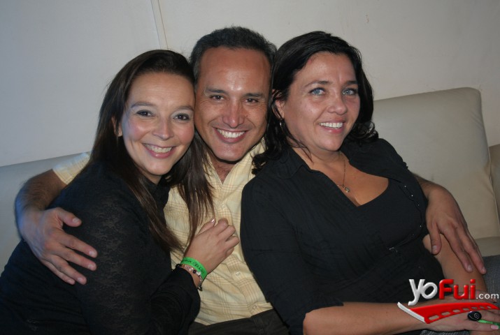 Carolina Concha, Rodrigo Saez, Carolina Figueroa