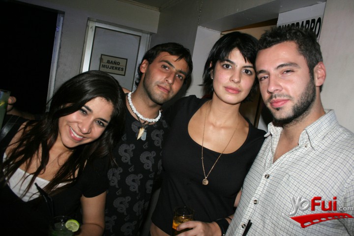 Catalina Thomas, Tomas Marambio, Roxana Yuan, Claudio Morales