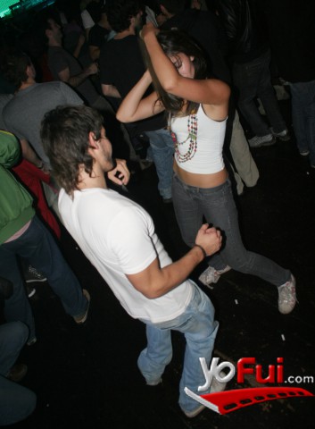 Jason Jollins en Club Eve