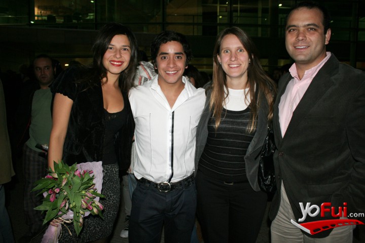 Dayana Amigo, Fernando Godoy, Sofia Lopez, Henry Pugh