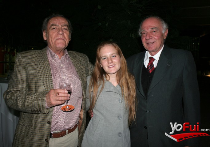 Luis Alberto Morales, Paulette Sève, Francisco Sève