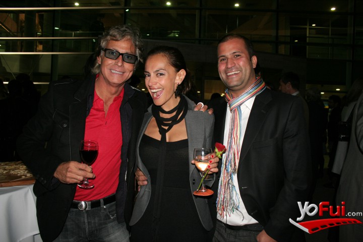 Mario Azocar, Claudia Burr, Mario Salazar