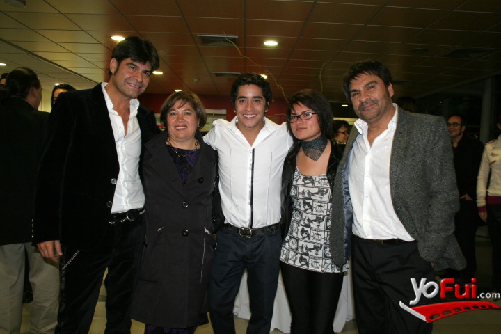 Toño Romero, Angelica Bustamante, Fernando Godoy, Gabriela Rossi, Francisco Llancaqueo