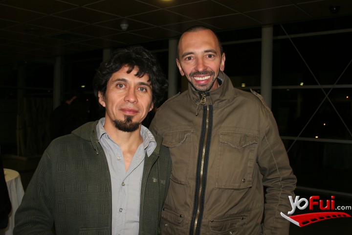 Freddy Muñoz, Rodrigo del Campo