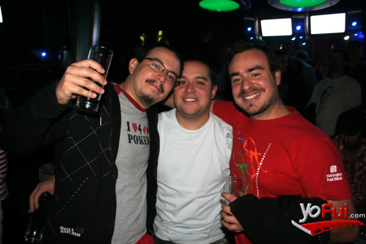 Marcelo Vargas, Pancho Espinoza, Alvaro Rencoret
