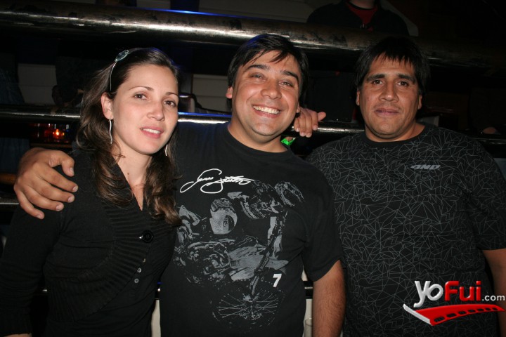 Alexandra Henas, Cristian Calderon, Sergio Tamayo