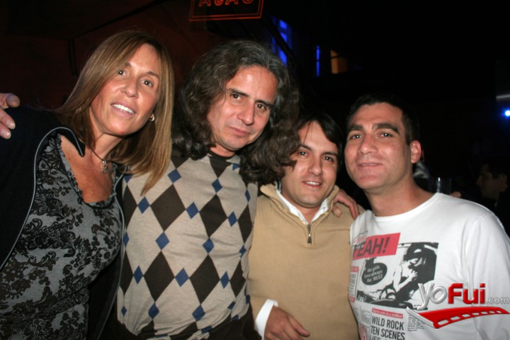 Claudia Fernandez, Pablo Herrera, Carlos Siel, Pedro Villafaña