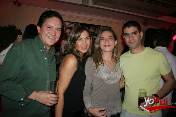 Alejandro Reyes, Paty Maldonado, Pamela Videla, Carlos Lavin