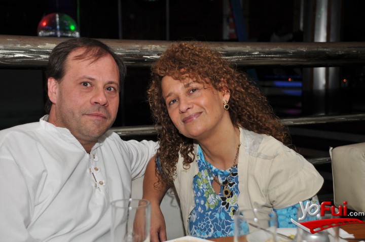 Marco Antonio Martínez, Lorena López Holmer