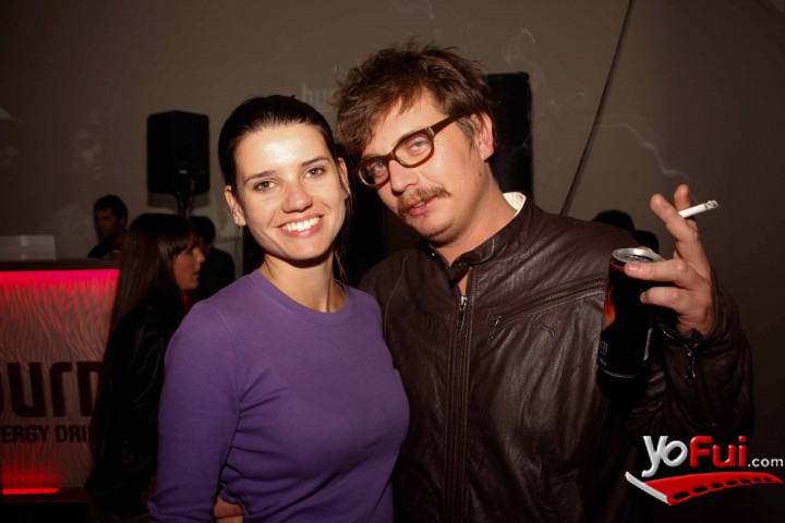 Daniela Dresch, Benjamín Cienfuegos