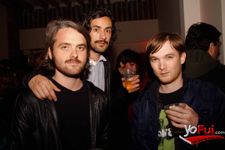 Andrew, Vincent, Matt (Midnight Juggernauts)