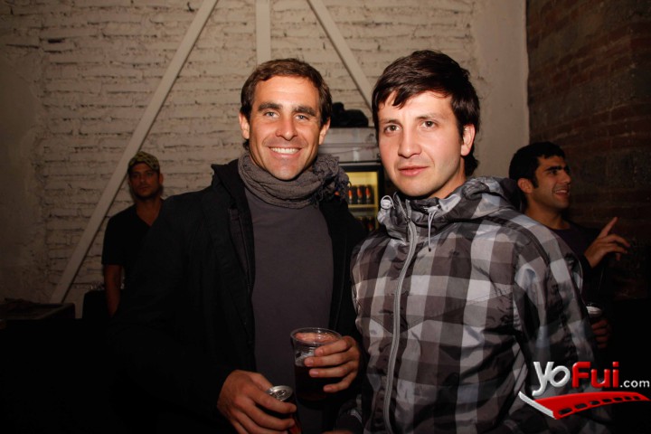 Cristián Arriagada, Javier Acevedo