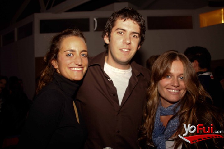 Isabel Ruiz, Cristobal Calvo, Trini Biggs