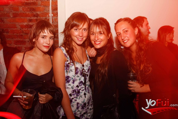 Javiera Vergara, Antonia Gana, Maruzzela Richi, Valentina