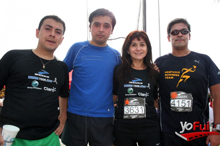 Jaime Delgado, Mario Olivera, Claudia Cordoba, Angel Escobar