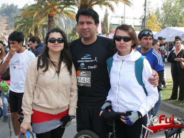 Carola Montecinos, Mauricio Zuñiga, Ruby Castro